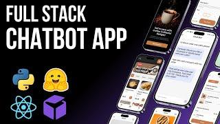 Build and Deploy an AI Chatbot Using LLMs, Python, RunPod, Hugging Face, and React Native