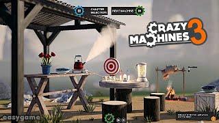 Crazy Machines 3 level 16 BBQ PC Gameplay