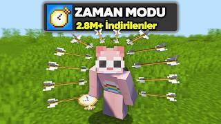 Minecraft'ta EN EĞLENCELİ MODLARI Test Ettim...