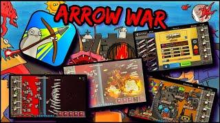 Arrow War: My Rapid Arrows and Nuclear Blasts deal 1000000000 damage