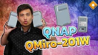 QNAP QMiro-201W : AC2200 Tri-Band Mesh Wi-Fi SD-WAN เราเตอร์