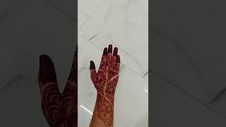 #MASHALLAH️#Zoya mehndi artist ️# beautiful design ️# floral heena designs
