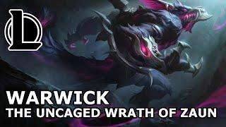 Warwick: the Uncaged Wrath of Zaun | Voice Lines | League of Legends Quotes