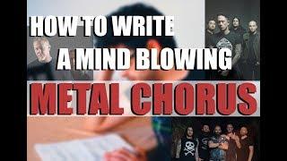 How to write a chorus in 6 simple steps!