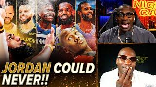 JORDAN COULD NEVER!! Shannon Sharpe reacts to LeBron James making his 21st All-NBA at 40! | Nightcap