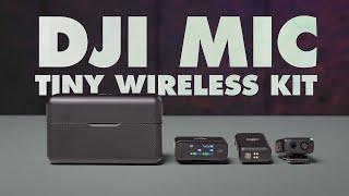 DJI Mic — Tiny 2 transmitter wireless microphone system review