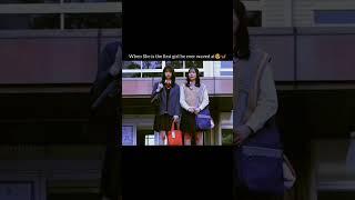 Girl made sure it was her #jdrama #oursecretdiary