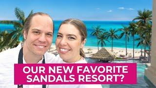 Sandals Dunn's River FULL REVIEW | The Newest Sandals All-Inclusive in Jamaica!