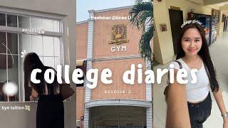 COLLEGE DIARIES| enrolling @liceoU, took ID picture, around campus ‍️| Philippines