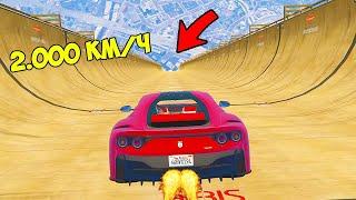 СПУСК БЕЗ ТОРМОЗОВ НА ЧИТЕРСКОЙ ТАЧКЕ в ГТА 5 МОДЫ! ОБЗОР МОДА в GTA 5 ВИДЕО MODS