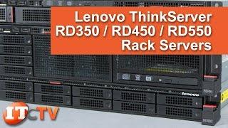 Lenovo ThinkServer RD550, RD450, RD350 Server Review