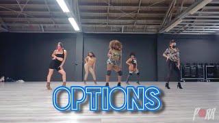 Options- Doja Cat ft. JID | choreography by Ciscochoreography