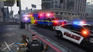 Kuffs Gaming Server - GTA5 - FiveM - PC - Roleplay - Intoxicated male in the middle of Vinewood Blvd