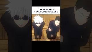 5 Reasons ‍ Why you're Suguru geto #jujutsukaisen #anime #memes #funny
