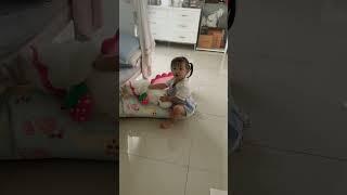 Sarangheyooooo #dailyvlog #baby #bayivlog #adayinmylife #cute #bayimandiri