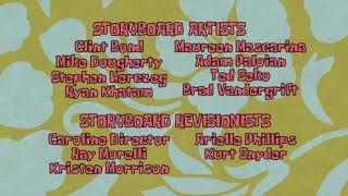 SpongeBob SquarePants - End Credit (English) (S9) HD