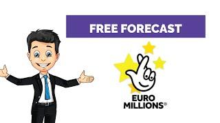 Tonight´s EUROMILLIONS draw forecast ‍