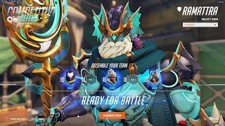 22K DMG! 47 ELIMS! YEATLE INSANE RAMATTRA GAMEPLAY OVERWATCH 2 SEASON 2