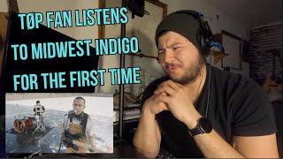 They Actually Did A Video On A Frozen Lake | TØP Fan Listens To Midwest Indigo For The First Time