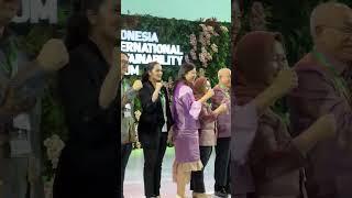 Dion Wiyoko Became One of The Advocates of Indonesia International Sustainability Forum 2024