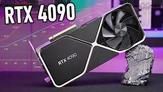 The RTX 4090 Power Target makes No Sense - But the Performance is Mind-Blowing