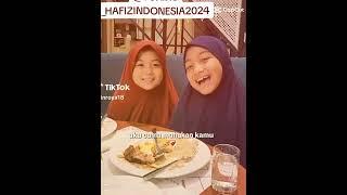 Masya Allah yukiko dan Aira ️️ #yukiko #aira #hafizindonesia2024