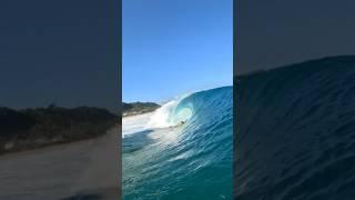 MENTO Bodyboard Barrel Davin Alexander @ Pipeline