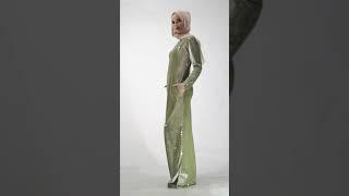 Weimei Womens Muslim Dubai Abaya Dress fashion Long Sleeve Maxi Islamic Kaftan hijabs dress