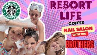 Spend a BOUGIE Weekend With Us at the Phoenician Hotel | Pool Fun, Room Tour & Nails