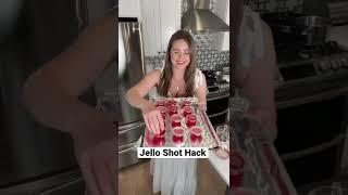 Jello Shot Hack - Does It Work? #jelloshots #jellohack #lifehacks #jello #doesitreallywork