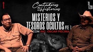 Contadores de Historias con Ing. Oscar Pecina: Misterios y tesoros ocultos