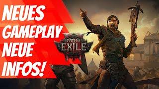 Path of Exile 2 NEUES Gameplay, NEUE Details (News Highlights Deutsch)