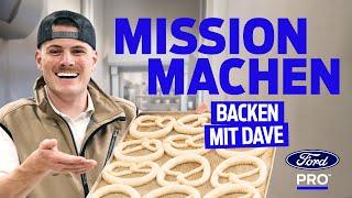 Mission Machen | EP3 | Backen mit Dave | Ford Pro