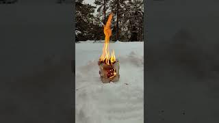 Mini barbecue #survival  #outdoors