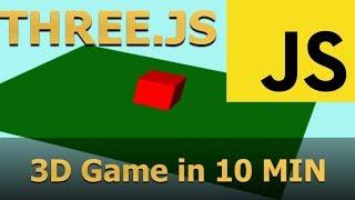 3D Game in 10 minutes [JavaScript Tutorial]