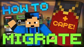 How to Migrate Your Minecraft Account to Microsoft! + CAPE (2021)