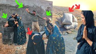 "Fatima came to take Kamran; but Kamran defended Tayyiba with love!" ️