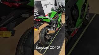 Kawasaki ZX-10R Stock Exhaust