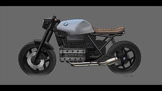 Episode 1: Designing a custom BMW K100