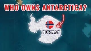 Why does Norway own land in Antarctica? Countries with bases in Antarctica!