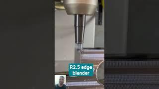 r2.5 edge blending with form tool vmc machine#shortvideo #reactionvideo #shorts