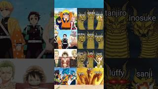 All trios of anime Verse🫠