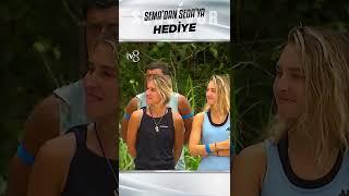 SEMA KARDEŞİNE SÜRPRİZ YAPTI!  @SurvivorTurkiye