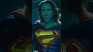 Nicolas Cage's Superman Cameo was CGI Fake?!