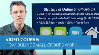 How Online Small Groups Work With Jay Kranda, online pastor at Saddleback Church