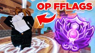 DESTROYING ranked with OP FFLAGS.. (roblox bedwars)