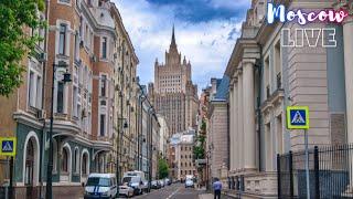 Москва – переулки Арбата и Пречистенки, репетиция Элджея на Красном Октябре и прогулка по Зарядью