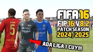 FIFA 16 FIP V8 UPDATE - FIFA INFINITY PATCH V8.2 2025 - ADDED MORE NEW LEAGUE!!!!