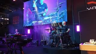 Namm Show 2020 - Roland Booth - Michael Schack & KJ Sawka #NammShow #Roland