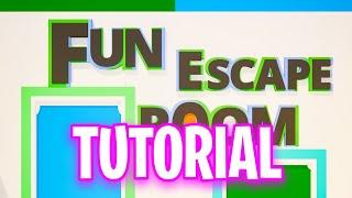 SIR MAGIX FUN ESCAPE ROOM FORTNITE (How To Complete Fun Escape Room)